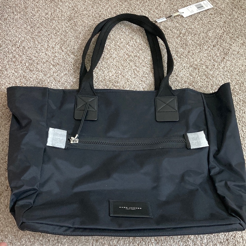 Marc Jacobs Black Nylon Tote
